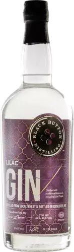 Black Button Lilac Gin 750ml