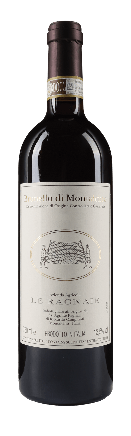 Le Ragnaie Brunello di Montalcino 2019 Tuscany, Italy