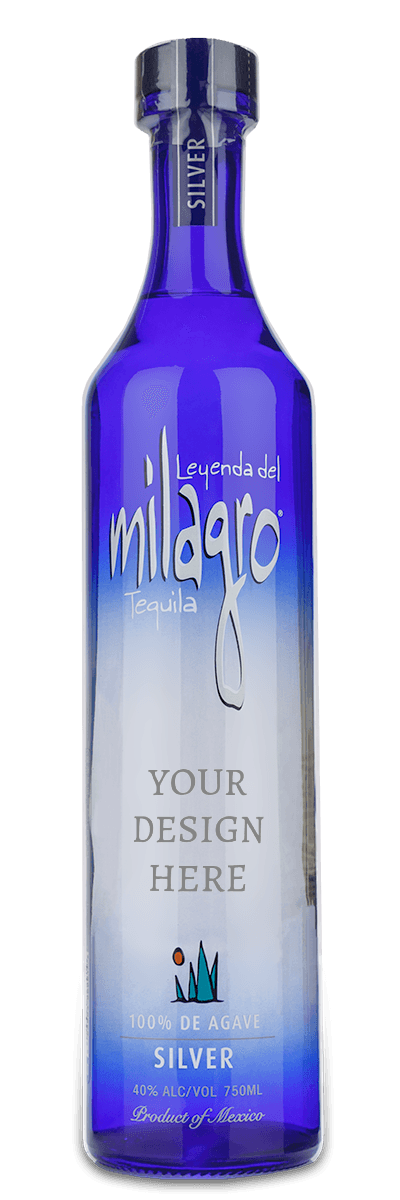 Milagro Leyenda Tequila Silver 100% Agave - 750 ml