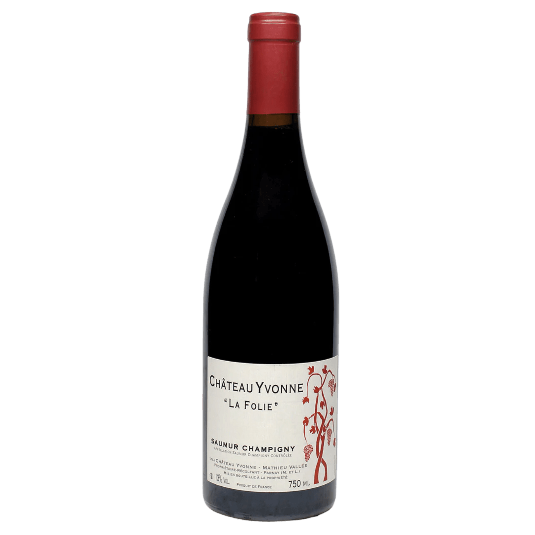 Chateau Yvonne Samur Champigny 'La Folie' 2023 Loire Valley, France