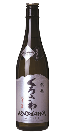Junmai Daiginjo Sake ' Ginrel ' Kurosawa 300