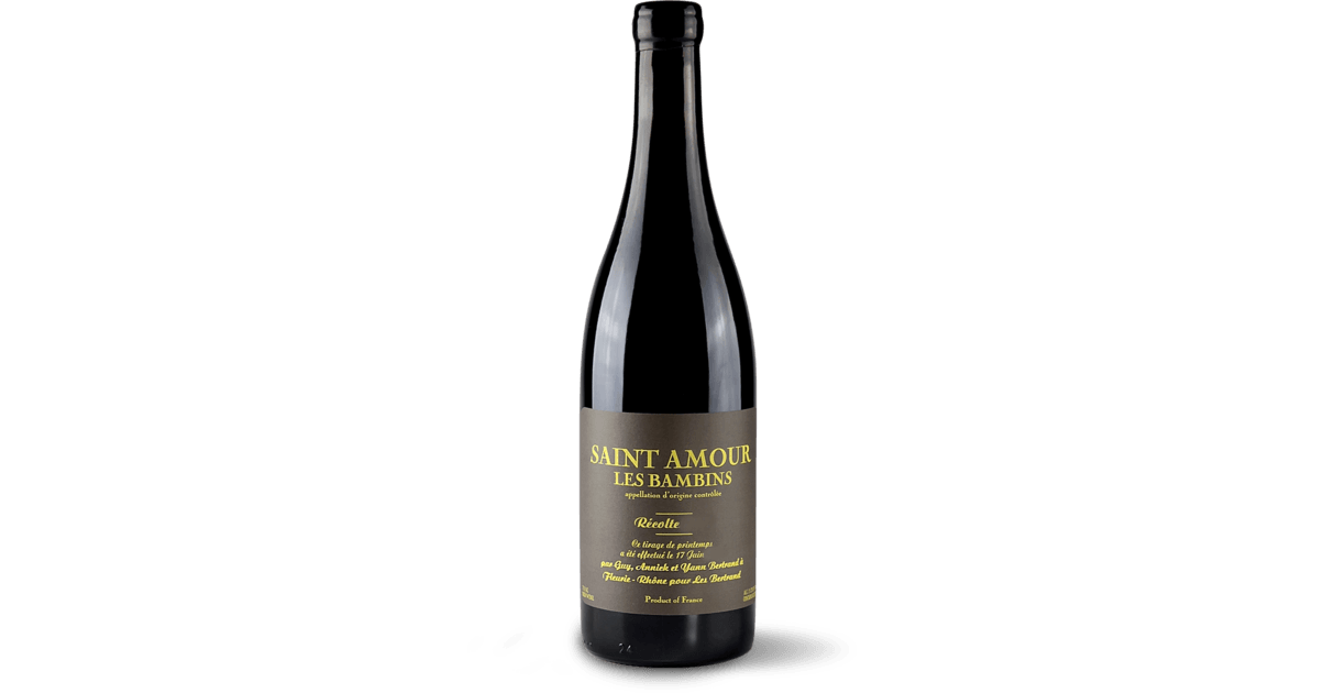 Yann Bertrand Saint Amour 'Les Bambins' 2024 Beaujolais, France