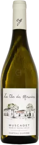 CHATEAU GUIPIERE MUSCADET "Les Clos des Morinieres" SEVRE-ET MAINE SUR LIE 750 ML