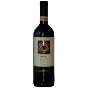 Poggiosecco Chianti 2024 Tuscany, Italy