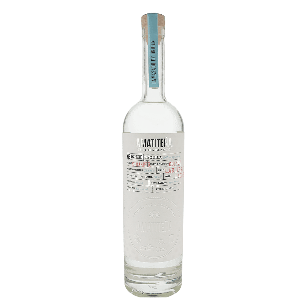 Amatitena Tequila Blanco 750ml
