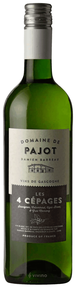 Domaine de Pajot 'Les Quatre Cepages' 2025 Gascogne, France