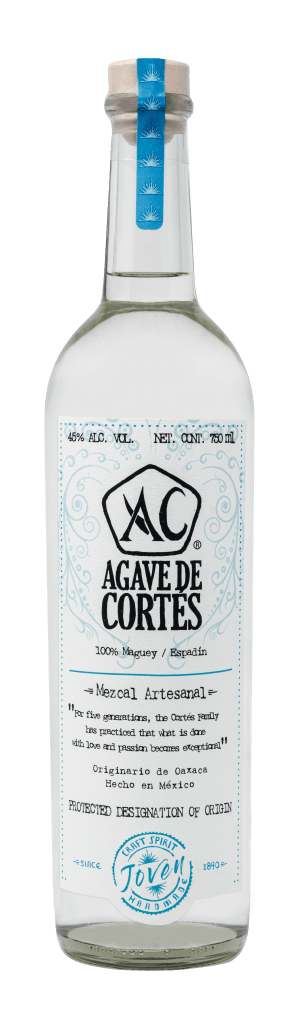 Agave de Cortes 'Joven' Mezcal