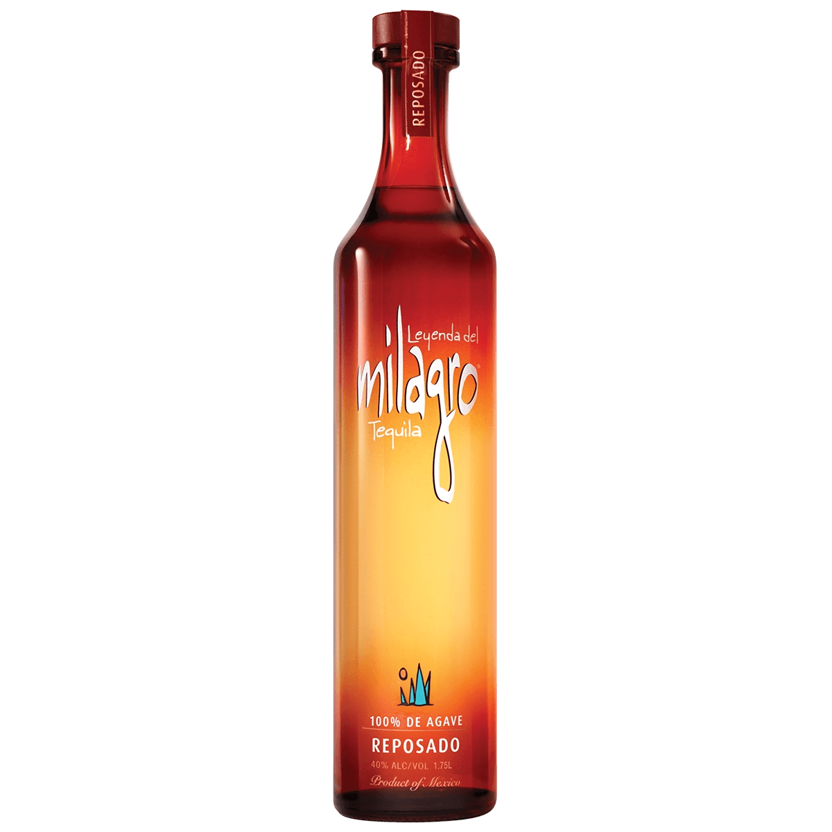 Milagro Leyenda Tequila Reposado 100% Agave - 750 ml