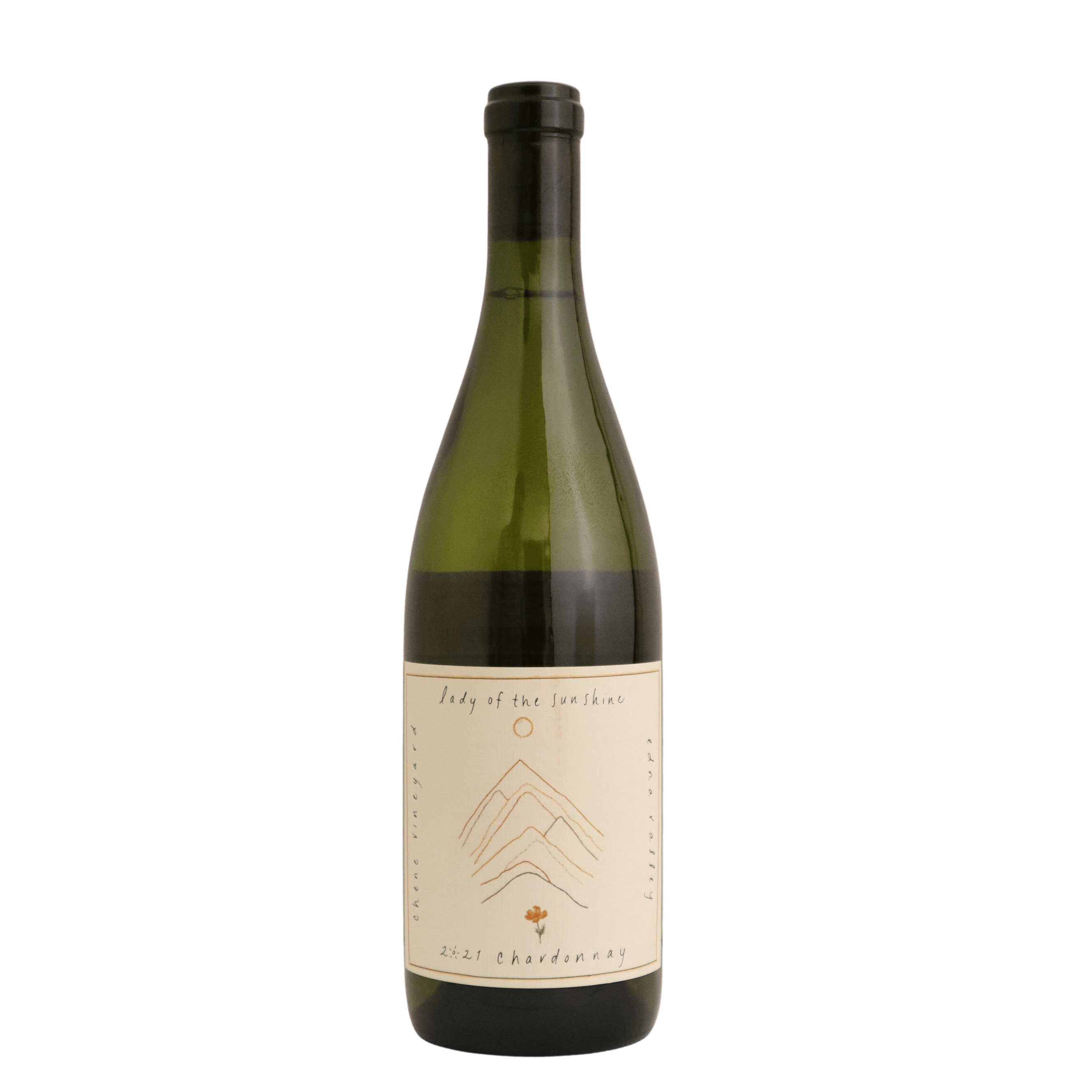 Lady of the Sunshine 'Chene Vineyards' Chardonnay 2021 Edna Valley, California