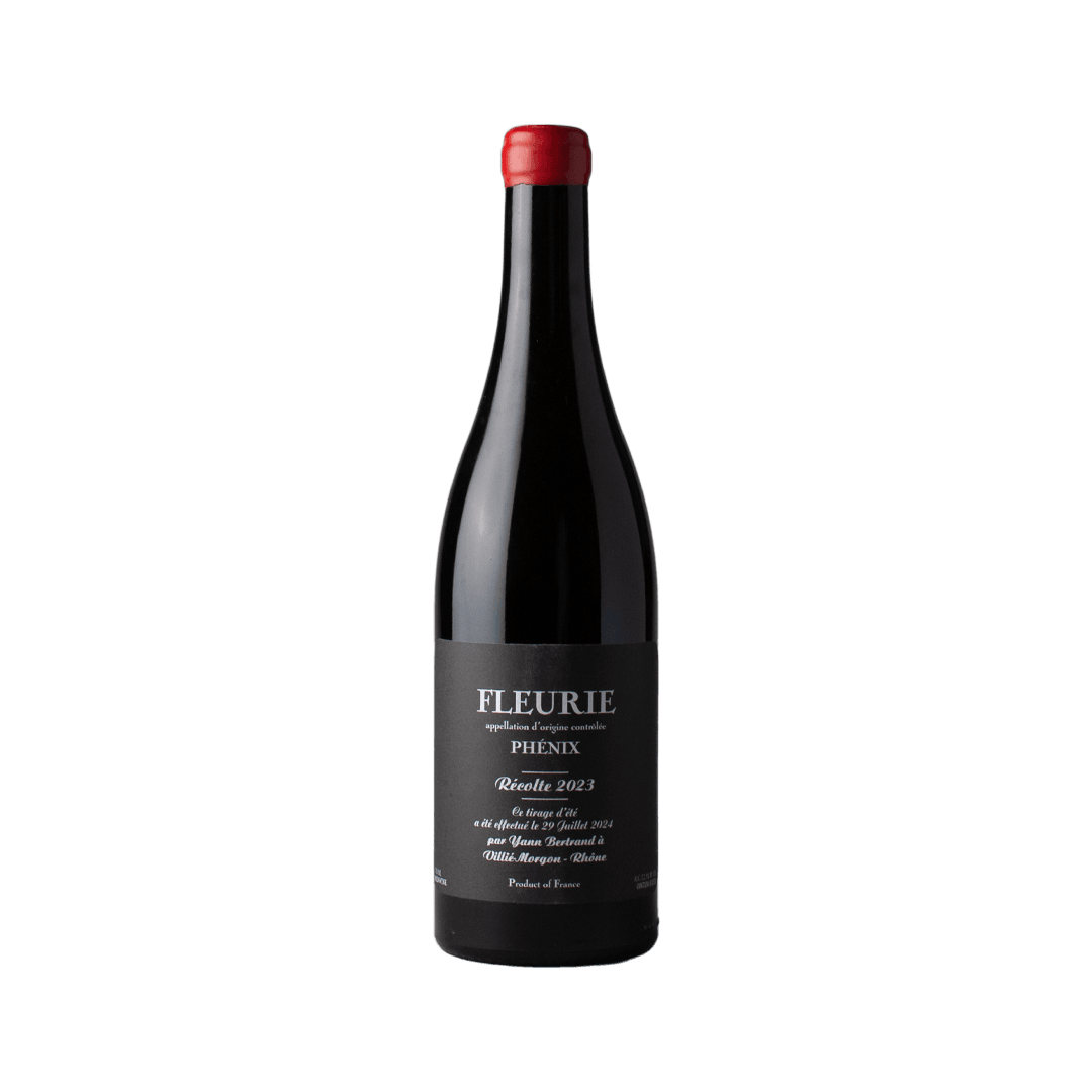 Yann Bertrand Fleurie 'Phenix' 2023 Beaujolais, France