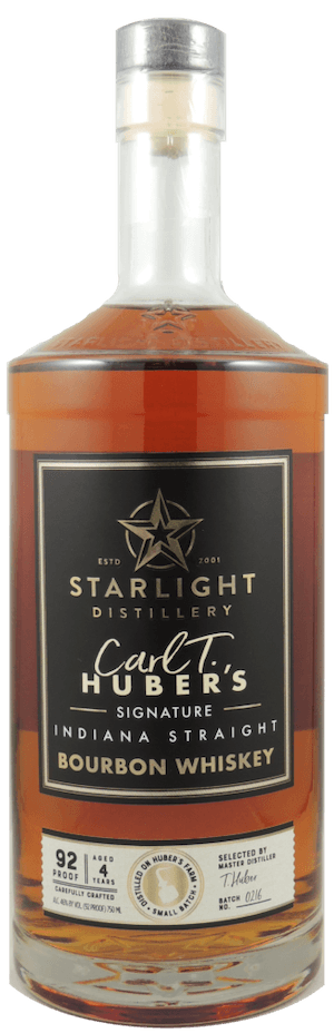 Starlight Distillery Carl T. Single Barrel 'Long Island' Bourbon Whiskey 750ml