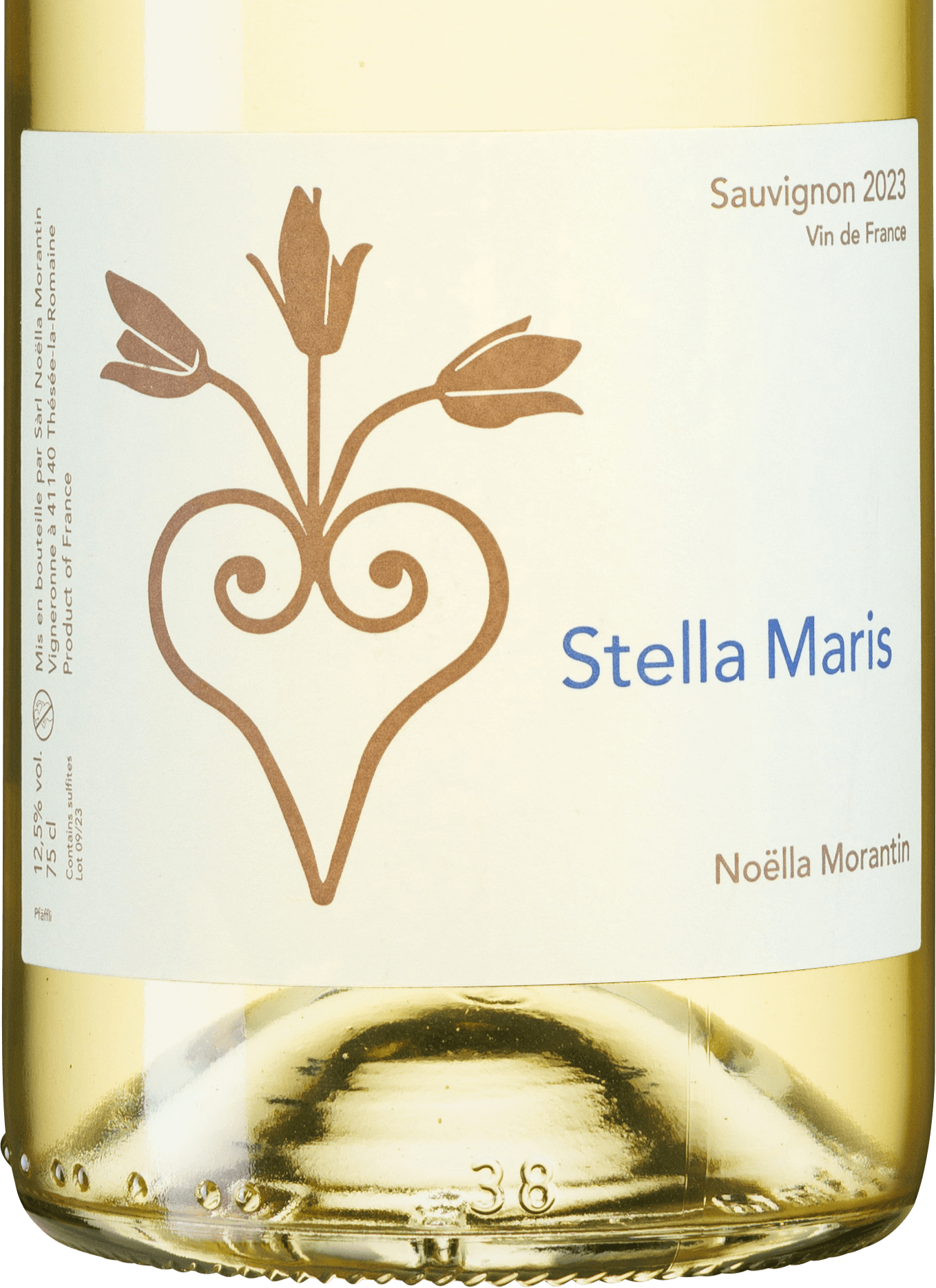 Noella Morantin 'Chez Charles' 2023 Loire Valley, France 1.5L Magnum