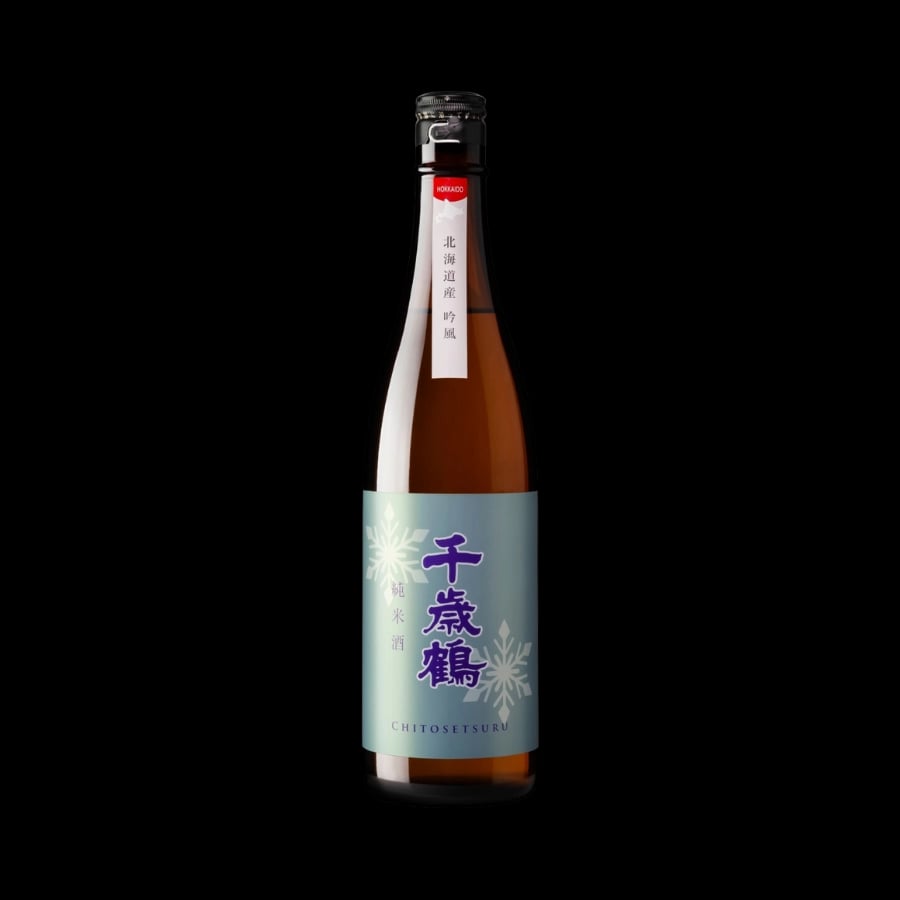 Junmai Sake ' Ginpu ' , Chitosetsuru 720