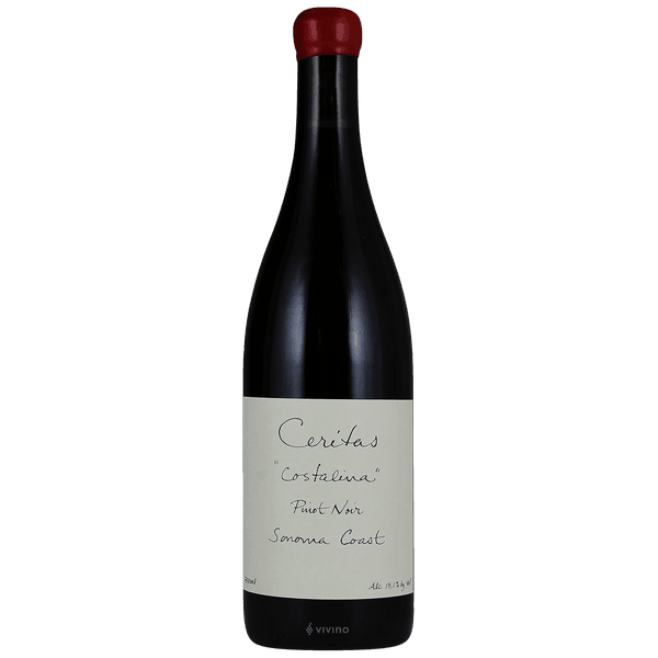 Ceritas 'costalina' Pinot Noir 2023 Sonoma, California