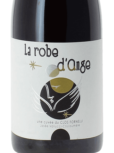 Clos Fornelli 'La Robe d'Ange' Rouge 2025 Corsica, France