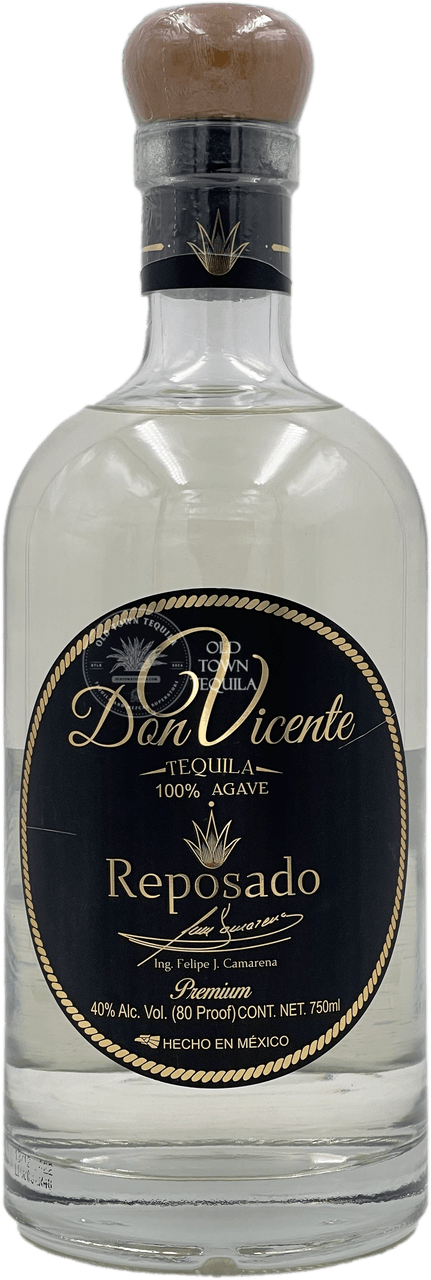 Don Vicente Tequila Reposado 750ml
