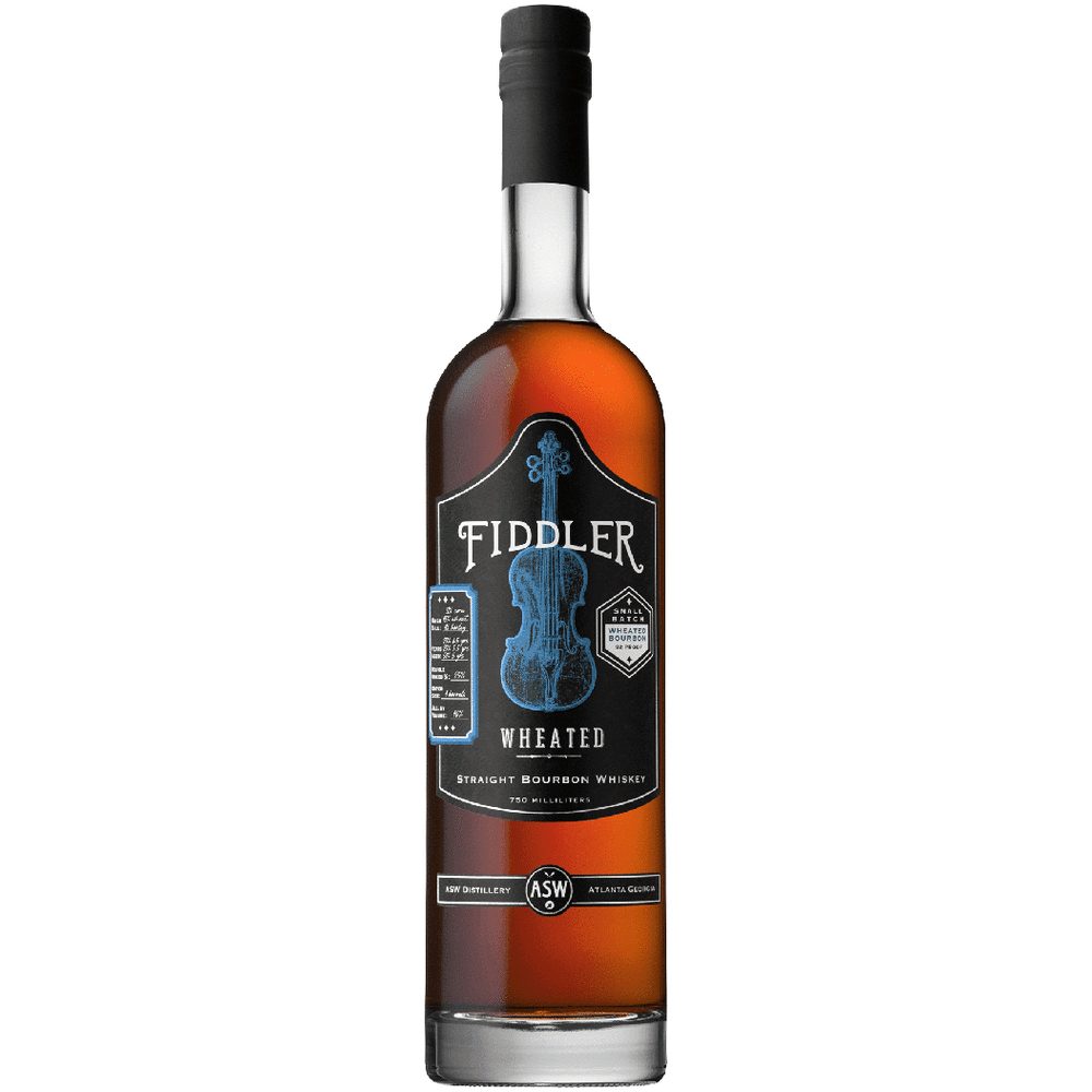 ASW Distillery 'Fiddler' Wheated Straight Bourbon Whiskey 750ml