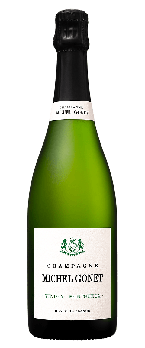 Michel Gonet 'Vindey - Montgueux' Blanc de Blancs Extra Brut NV Champagne, France