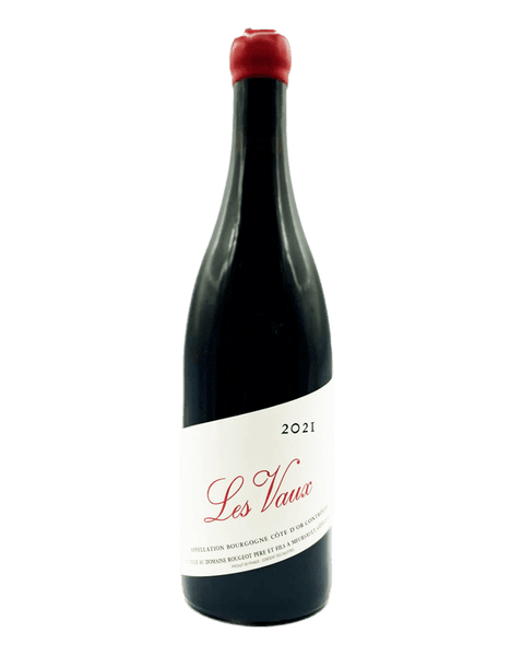 Pierre-Henri Rougeot Bourgogne Cote d'Or 'Les Vaux' Sans Soufre 2021 Burgundy, France
