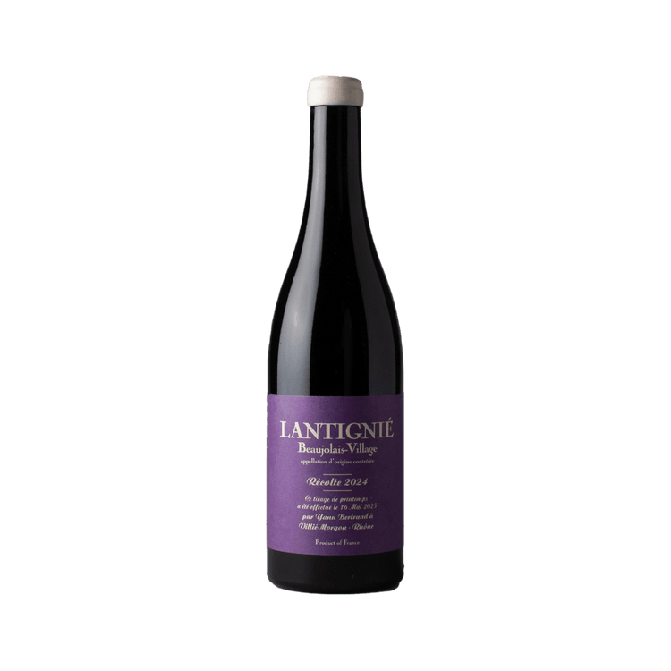 Yann Bertrand Beaujolais 'Lantignie' 2024 Beaujolais, France