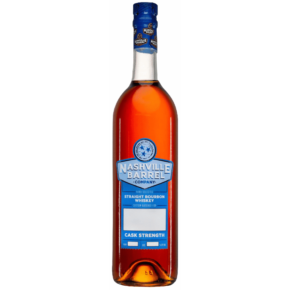 Nashville Barrel Co. Cask Strength Straight Bourbon Whiskey 750ml