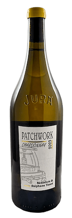 Domaine Tissot 'Patchwork' Chardonnay 2023 Jura, France