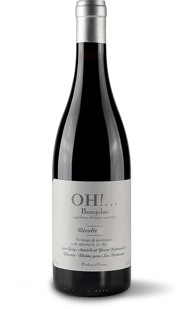Yann Bertrand 'Oh!...' 2024 Beaujolais, France