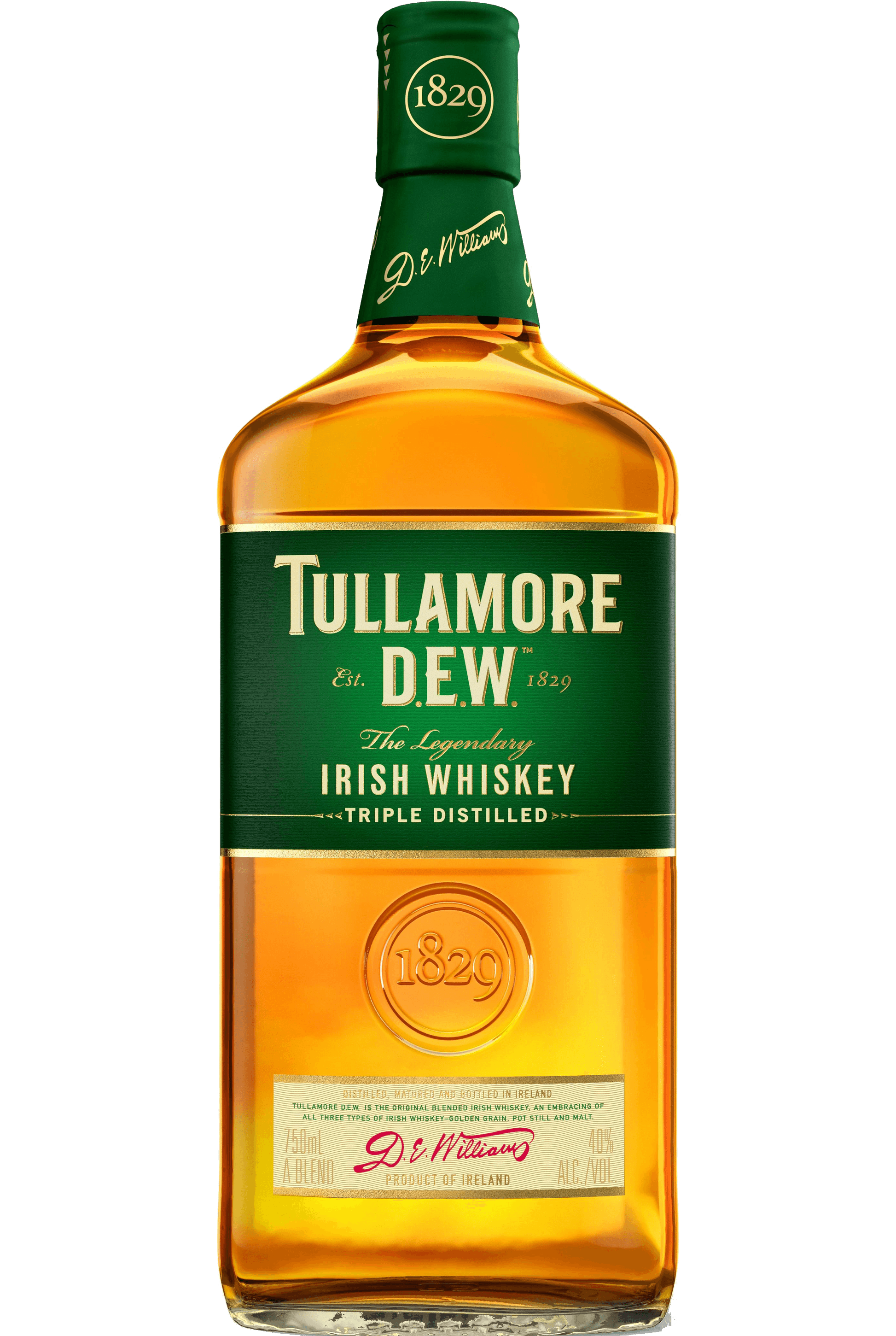 TULLAMORE DEW  750 ML
