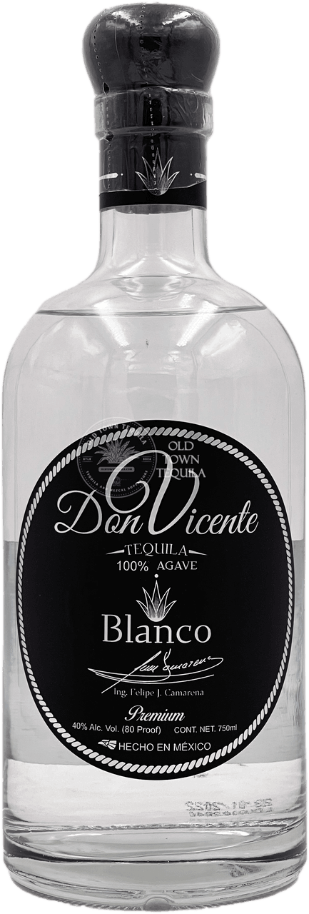 Don Vicente Tequila Blanco 750ml