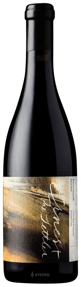 Ernest Vineyards 'The Settler' Cleary Road Vineyard Pinot Noir 2018 Sonoma Coast, California
